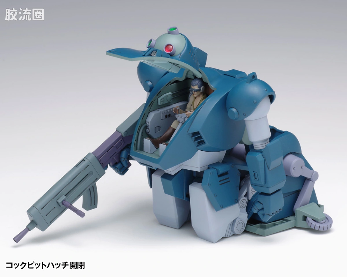 WAVE装甲骑兵系列拼装模型 1比35 潜水甲虫[PS版] - 图片